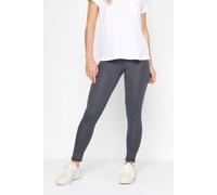 PixieGirl Women's Petite Basic Leggings in Grey | Size: 14 PixieGirl Grey 14