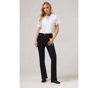 PixieGirl Women's Petite Bootcut Jeans in Black | Size: 8