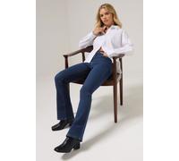 PixieGirl Women's Petite Bootcut Jeans in Blue | Size: 10 PixieGirl Blue 10