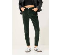 PixieGirl Women's Petite Cord Skinny Jeans in Green | Size: 8
