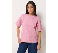 PixieGirl Women's Petite Cotton T-Shirt in Pink | Size: 10 PixieGirl Pink 10