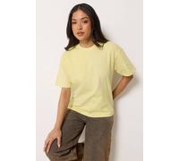 PixieGirl Women's Petite Cotton T-Shirt in Yellow | Size: 10 PixieGirl Yellow 10