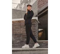 PixieGirl Women's Petite Cuffed Joggers in Black | Size: 12 PixieGirl Black 12