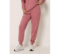 PixieGirl Women's Petite Cuffed Joggers in Pink | Size: 12S