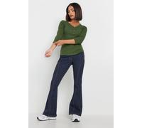 PixieGirl Women's Petite Flared Jeans in Blue | Size: 14 PixieGirl Blue 14