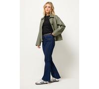 PixieGirl Women's Petite Flared Jeans in Blue | Size: 16 PixieGirl Blue 16