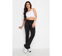 PixieGirl Women's Petite Flared Leggings in Black | Size: 8 PixieGirl Black 8