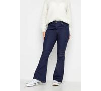 PixieGirl Women's Petite Kickflare Jeans in Blue | Size: 10