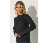 Petite Knitted Jumper PixieGirl Black 6-8
