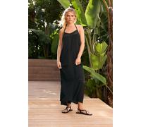 PixieGirl Women's Petite Maxi Dress in Black | Size: 8 PixieGirl Black 8