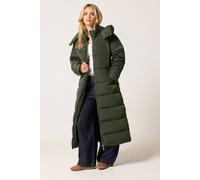 PixieGirl Women's Petite Maxi Padded Coat in Olive | Size: 16 PixieGirl Olive 16