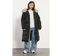 PixieGirl Women's Petite Padded Coat in Black | Size: 12 PixieGirl Black 12
