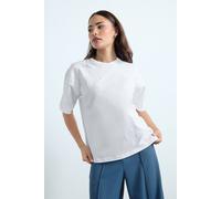 PixieGirl Women's Petite Paisley T-Shirt in White | Size: 8