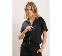 PixieGirl Women's Petite Short Sleeve Jacket in Black | Size: 8 PixieGirl Black 8