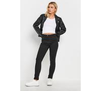 PixieGirl Women's Petite Skinny Jeans in Black | Size: 8 PixieGirl Black 8