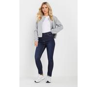 PixieGirl Women's Petite Skinny Jeans in Dark Blue | Size: 14
