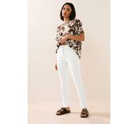 PixieGirl Women's Petite Skinny Jeans in White | Size: 16S