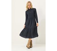 PixieGirl Women's Petite Smock Dress in Black | Size: 10 PixieGirl Black 10