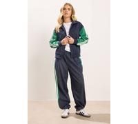 PixieGirl Women's Petite Stripe Cuffed Joggers in Dark Blue | Size: 18S PixieGirl Dark Blue 18S