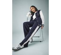 PixieGirl Women's Petite Wide Leg Joggers in Dark Navy | Size: 10