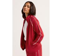 PixieGirl Women's Petite Zip Sweatshirt in Red | Size: 8 PixieGirl Red 8