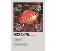 Pixies Bossa-Nova A3 Print Poster Wall Art Home Decor Album Gift Present Photo Living Room Dining Room Bedroom Unframed Concert Tour Gig Live Show Music Arena