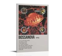 Pixies BossanovaCanvas Posters for Bedroom Wall Art Decor Posters Prints Art Poster Print Painting Retro Home Wall Decor Picture Bedroom20x30inch(50x75cm) Frame-style