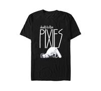 Pixies - Death To The Pixies - T-Shirt - black - M - 100% Cotton,Jersey M