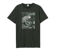 PIXIES - DOLITTLE AMPLIFIED VINTAGE CHARCOAL SMALL - T-shirt