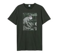 Pixies - Dolittle Amplified Vintage Charcoal T Shirt