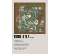 Pixies Doolittle A3 Print Poster Wall Art Home Decor Album Gift Present Photo Living Room Dining Room Bedroom Unframed Concert Tour Gig Live Show Music Arena