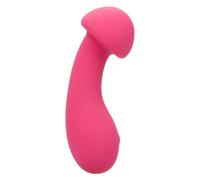 Pixies Exciter rechargeable pink liquid silicone stimulator, Poids 0.252 Kg, Color Fuchsia