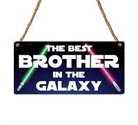 Pixie's Gifts Personalised Light Sabre - Option of Best Teacher, Brother, Uncle, Friend, Dad in the Galaxy - Great for birthday gifts, Christmas, and teacher gifts or just because. (Brother)