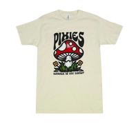 Pixies Men's Mindshroom T-Shirt in Natural | Size: XL Pixies Natural XL