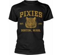 Pixies PHYS Ed Mens Black White Yellow Black red Mens g Star t Shirt s damens Men Pixies Tee Black