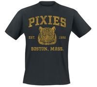 Pixies Phys Ed T-Shirt black XL