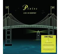 Pixies - Pixies - Live in Newport - Limited Green and Yellow - Record Store Day RSD 2026 Exclusive