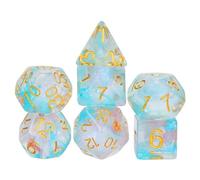 Pixie's Promise Dice Set - Pixie Dice Set - Dungeons and Dragons Dice Polyhedral Dice Set - Dice for Dungeons and Dragons and Tabletop RPGs