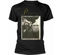 Pixies Surfer Rosa Mens Black T Shirt Pixies Tee Black (XX-Large)