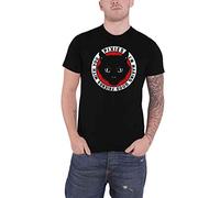 Pixies T Shirt Tame Band Logo Official Mens Black M