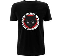 Pixies T Shirt Tame Band Logo Official Mens Black M