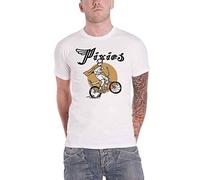 Pixies T Shirt Tony Band Logo Official Mens White M