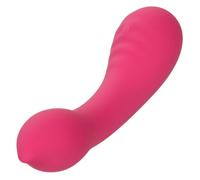 Pixies Teaser intimate stimulator in liquid silicone, pink, Poids 0.342 Kg, Color Fuchsia