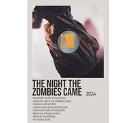 Pixies The Night The Zombies Came A3 Print Poster Wall Art Home Decor Album Gift Present Photo Living Room Dining Room Bedroom Unframed Concert Tour Gig Live Show Music Arena