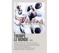 Pixies Trompe Le Monde A3 Print Poster Wall Art Home Decor Album Gift Present Photo Living Room Dining Room Bedroom Unframed Concert Tour Gig Live Show Music Arena