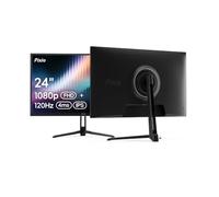 Pixio PX246 Wave 24 inch 120Hz Refresh Rate FHD 1080p Resolution IPS Panel 4ms GTG Response Time Gaming Monitor with Adaptive Sync