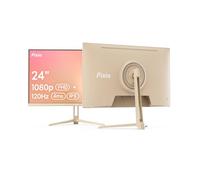Pixio PX246 Wave Beige 24 inch 120Hz Refresh Rate FHD 1080p Resolution IPS Panel 4ms GTG Response Time Gaming Monitor with Adaptive Sync