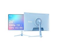 Pixio PX246 Wave Blue 24 inch 120Hz Refresh Rate FHD 1080p Resolution IPS Panel 4ms GTG Response Time Gaming Monitor with Adaptive Sync