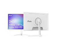 Pixio PX246 Wave White 24 inch 120Hz Refresh Rate FHD 1080p Resolution IPS Panel 4ms GTG Response Time Gaming Monitor with Adaptive Sync