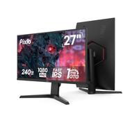 Pixio PX279 Prime Neo 27 inch 240Hz Refresh Rate FHD 1080p Resolution Fast IPS Panel 1ms GTG Response Time Gaming Monitor with Adaptive Sync and Fully Adjustable Stand